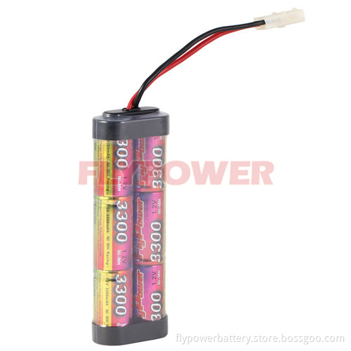 7.2V Sc3300mAh Ni-MH High Power Rechargeable Battery Pack for Remote Control Toys (6S of FH-Sc3300P)